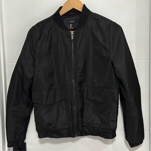 💛Like New💛 Forever 21: Classic Bomber Jacket- Size Small